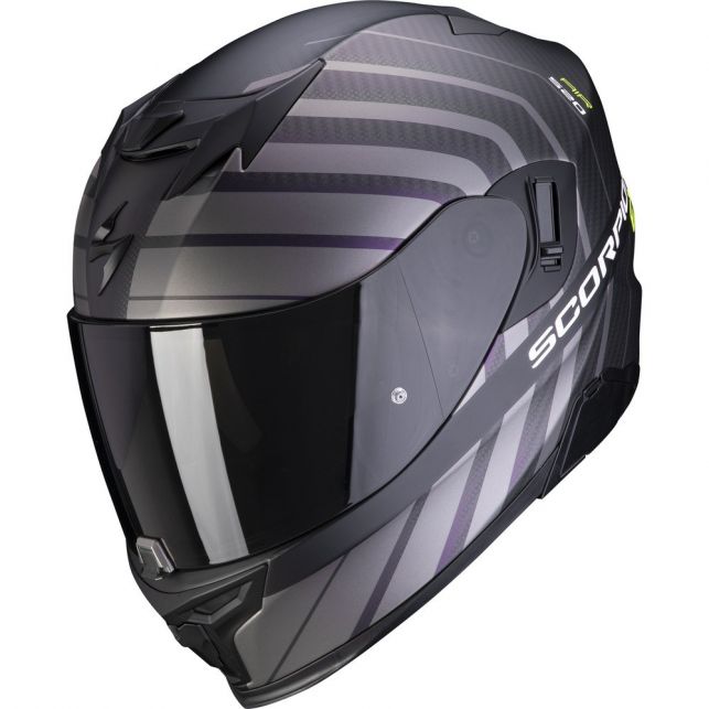CASQUE INTÉGRAL SCORPION EXO-520 AIR SHADE