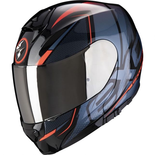 CASQUE MODULABLE SCORPION EXO-3000 AIR CREED