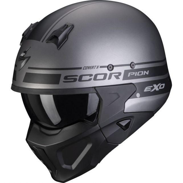 CASQUE JET SCORPION COVERT-X TUSSLE
