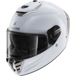 CASQUE INTÉGRAL SHARK SPARTAN RS BLANK
							  		
