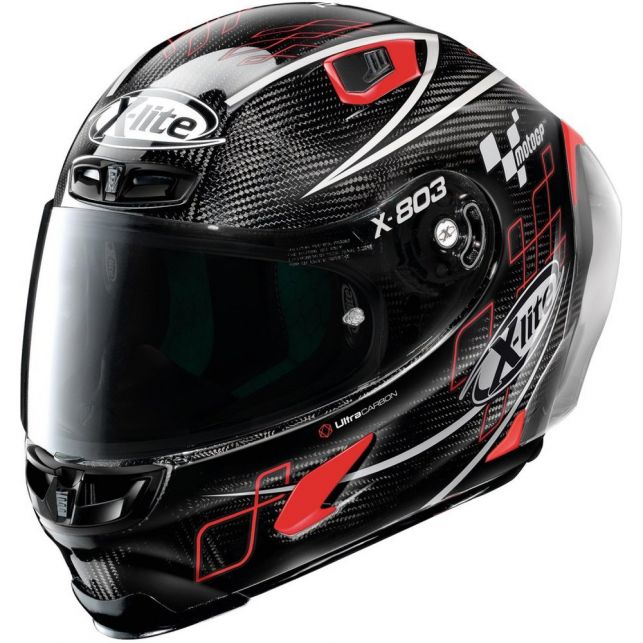 CASQUE INTÉGRAL X-LITE X803 RS CARBON MOTOGP