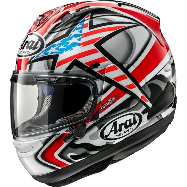 CASQUE INTÉGRAL ARAI RX-7V REPLICA HAYDEN LAGUNA SECA