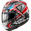 CASQUE INTÉGRAL ARAI RX-7V REPLICA HAYDEN LAGUNA SECA