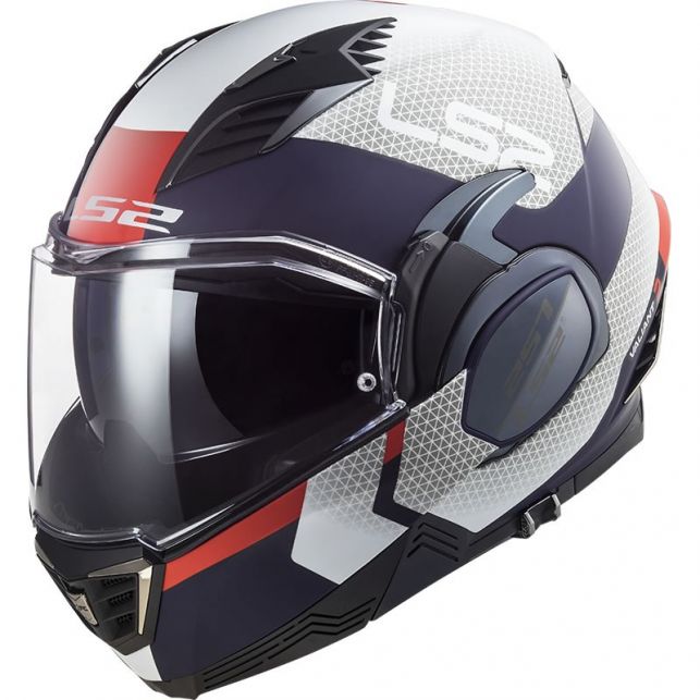 CASQUE MODULABLE LS2 FF900 VALIANT II CITIUS
