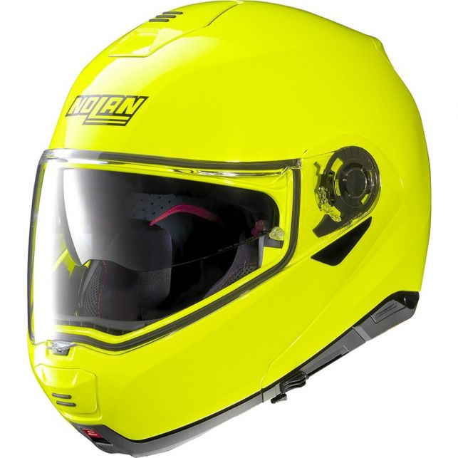 CASQUE MODULABLE NOLAN N100-5 HI-VISIBILITY N-COM