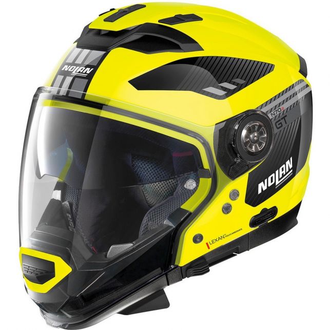 CASQUE MODULABLE NOLAN N70-2 GT BELLAVISTA N-COM LED