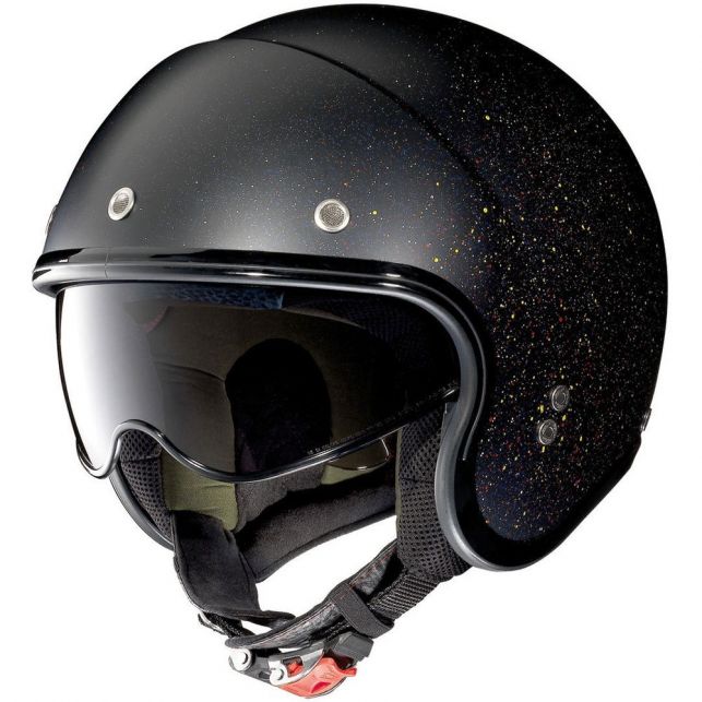 CASQUE JET NOLAN N21 SPATTER