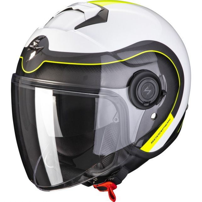 CASQUE JET SCORPION EXO-CITY ROLL