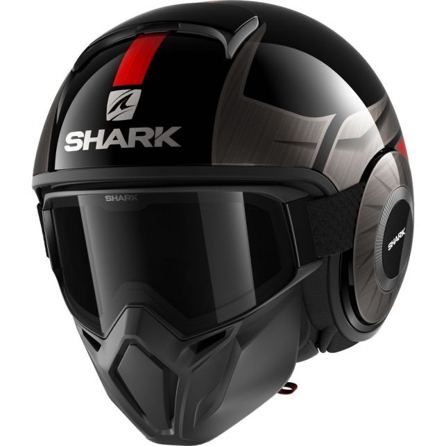 CASQUE JET SHARK STREET DRAK TRIBUTE RM