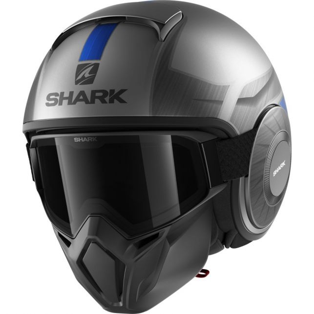 CASQUE JET SHARK STREET DRAK TRIBUTE RM MAT