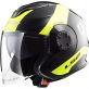 CASQUE JET LS2 OF570 VERSO TECHNIK