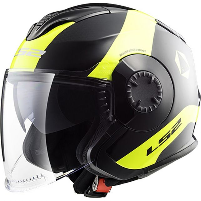 CASQUE JET LS2 OF570 VERSO TECHNIK