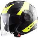 Casque Jet LS2 OF570 VERSO TECHNIK