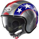 Casque jet NOLAN N21 OLD GLORY SCRATCHED
