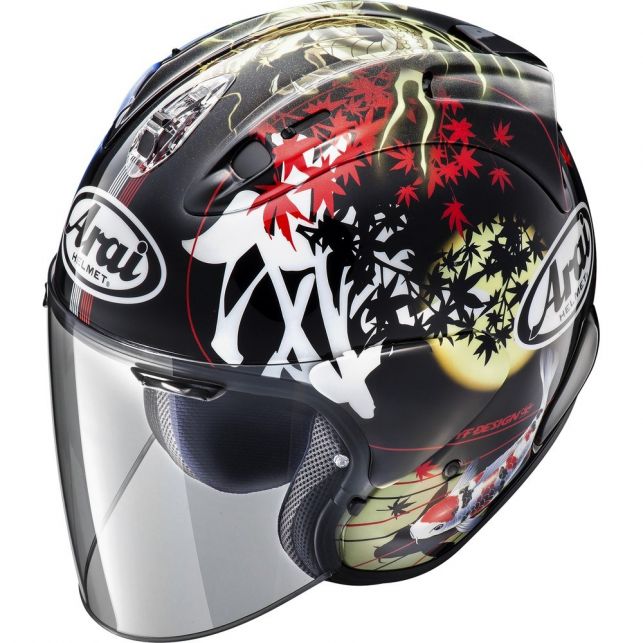 CASQUE JET ARAI SZ-R VAS ORIENTAL 2