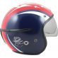 CASQUE JET HARISSON PATROUILLE DE FRANCE