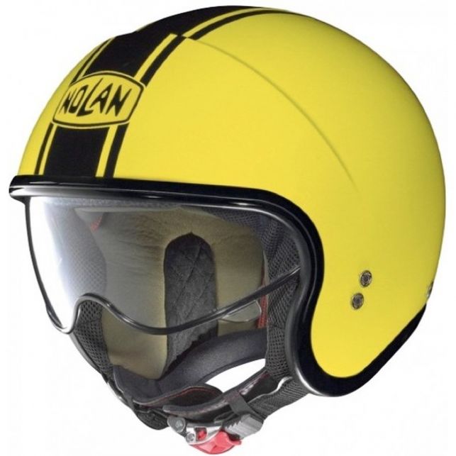 CASQUE JET NOLAN N21 CARIBE LED