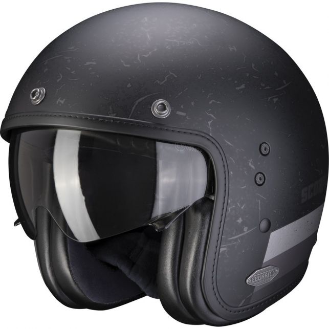 CASQUE JET SCORPION BELFAST SHIFT