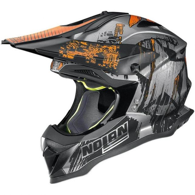 CASQUES NOLAN N53 CLIFFHANGER SCRATCHED