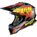 Casque Cross NOLAN N53 SIDEWINDER SCRATCHED
