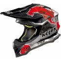 Casque Cross NOLAN N53 PRACTICE SCRATCHED