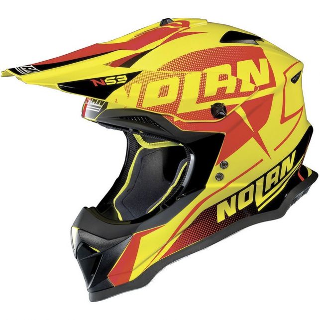 CASQUES NOLAN N53 SIDEWINDER LED
