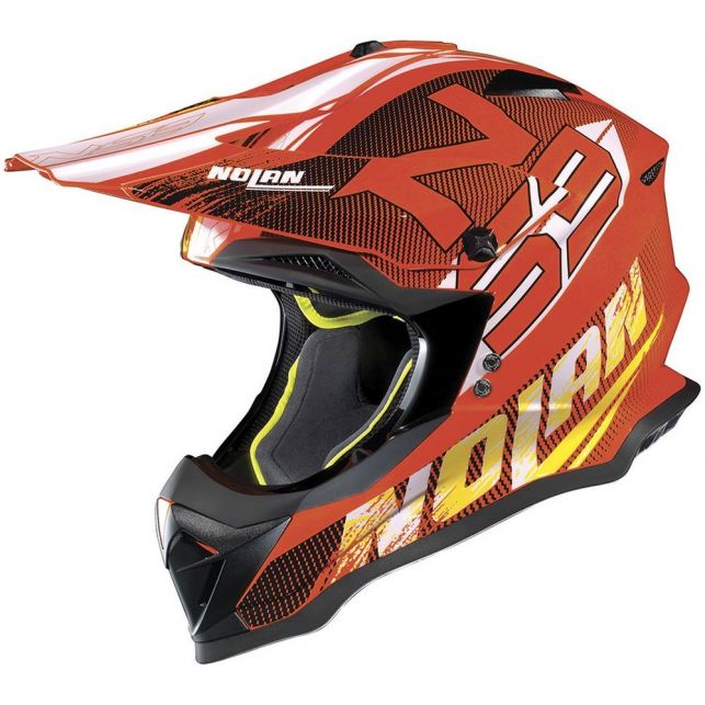 CASQUES NOLAN N53 WHOOP LED