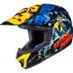 CASQUE CROSS HJC CLXY II BATMAN DC COMICS