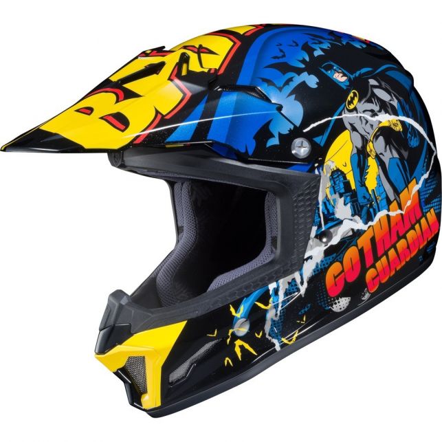 CASQUE CROSS HJC CLXY II BATMAN DC COMICS