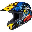 casque cross HJC CLXY II BATMAN DC COMICS
