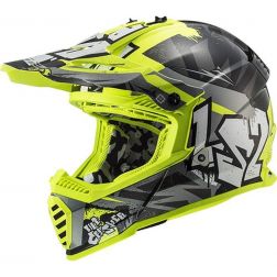 Casque LS2 MX437J Fast Evo Mini Crusher
							  		
