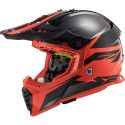 Casque moto cross LS2 MX437 FAST EVO ROAR MAT