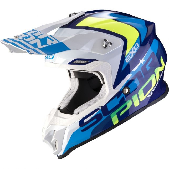 CASQUES MOTO CROSS SCORPION VX-16 AIR NATION
