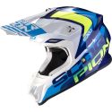 Casque moto cross SCORPION VX-16 AIR NATION