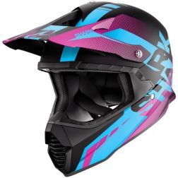 CASQUE MOTO CROSS SHARK VARIAL ANGER
							  		