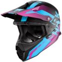 Casque moto cross SHARK VARIAL ANGER