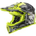 Casque moto cross LS2 MX437 FAST EVO CRUSHER