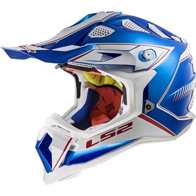CASQUES MOTO CROSS LS2 MX470 SUBVERTER POWER