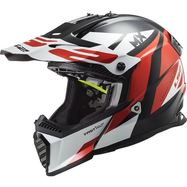 CASQUES LS2 MX437 FAST EVO MINI STRIKE