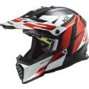 Casque tout-terrain LS2 MX437 FAST EVO MINI STRIKE