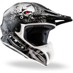 Casque cross Hjc Rpha X Seeze
							  		