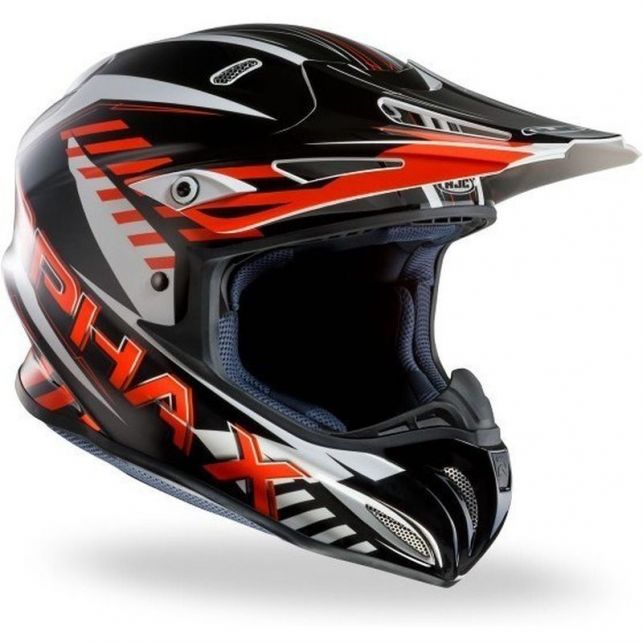 CASQUE MOTO CROSS HJC RPHA X SCHUMA