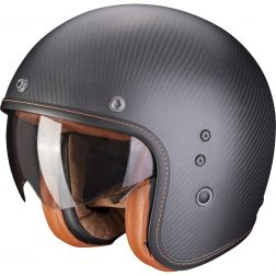 Casque Scorpion Belfast Carbon Evo Solid
							  		