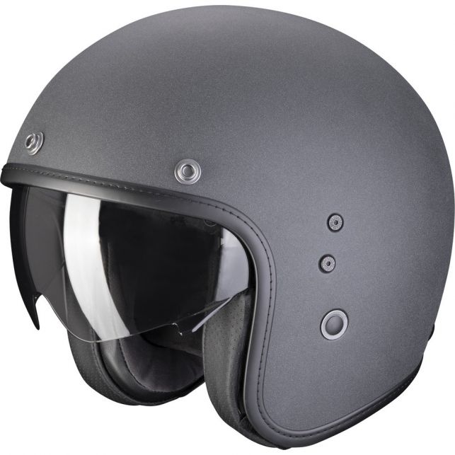 Casque Scorpion Belfast Evo Graphite