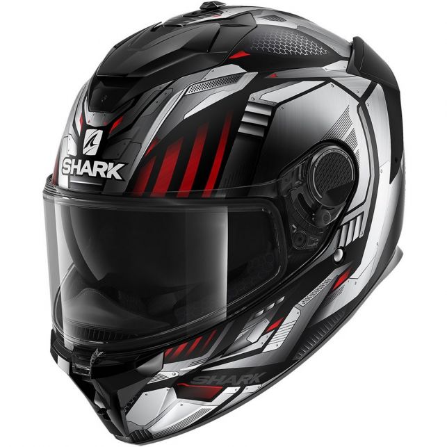 CASQUE INTÉGRAL SHARK SPARTAN GT BCL. MICR. REPLIKAN MAT