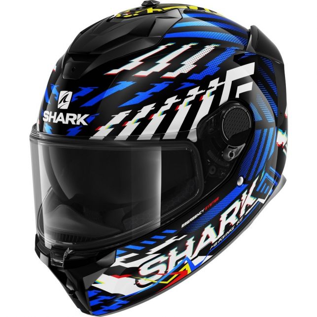 CASQUE INTÉGRAL SHARK SPARTAN GT BCL. MICR. E-BRAKE