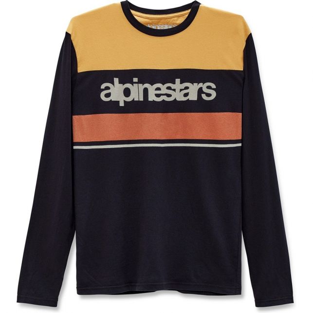 T-SHIRT ALPINESTARS TOPPER LS