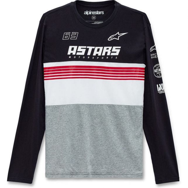 T-SHIRT ALPINESTARS TURBO LS