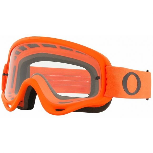 OAKLEY O-FRAME MX MOTO ORANGE - TRANSPARENT
