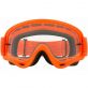 OAKLEY O-FRAME MX MOTO ORANGE - TRANSPARENT